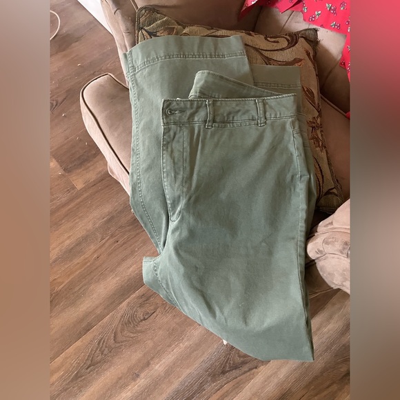 Old navy wide leg slacks size 14 - Picture 1 of 3
